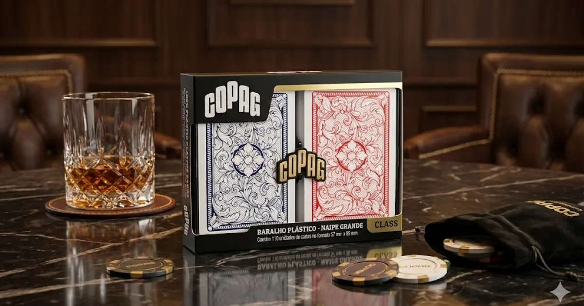 Melhor baralho profissional: Os 10 melhores em 2026