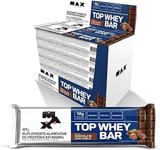 Max Titanium Top Whey Bar