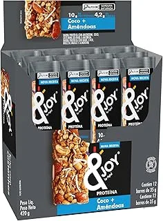 &Joy Barra Enjoy Coco e Amêndoas