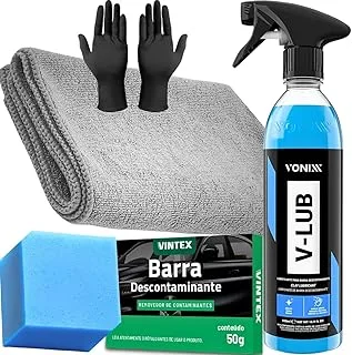 Kit V-Lub + Barra Descontaminante Vonixx