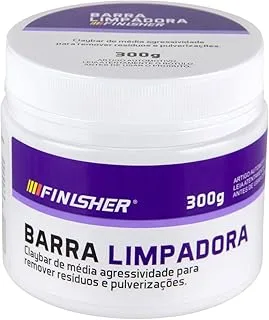 Barra Limpadora Finisher 300g