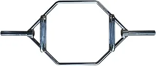 Barra Hexagonal Cromada Wellness