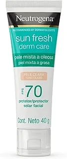 Neutrogena Sun Fresh Derm Care
