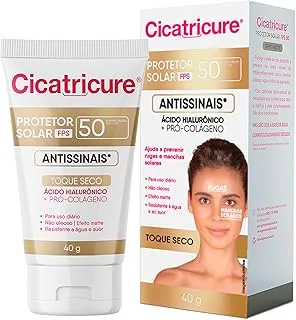 Cicatricure Protetor Solar Antissinais