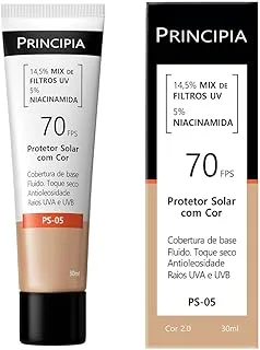 Principia Protetor Solar com Cor