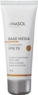 Anasol Protetor Solar FPS 75 Base Média