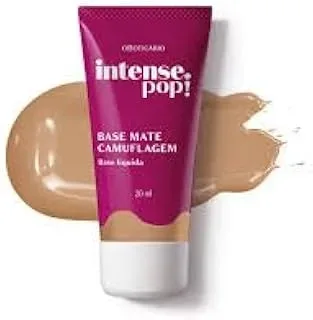 Base Mate Camuflagem Intense Pop! Cor 190