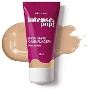 Base Mate Camuflagem Intense Pop! Cor 140