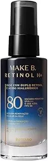 Make B.       Base Líquida Protetora Retinol H+