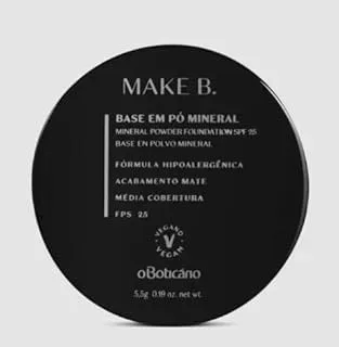 Make B.       Base em Pó Mineral
