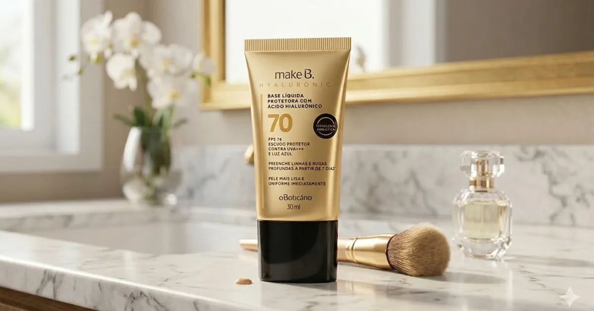 Melhor base da Boticário: As 10 melhores opções em 2026