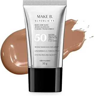 Base Líquida Make B.       Glycolic TX