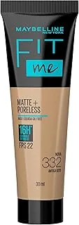 Base Líquida Maybelline Ny Fit Me Matte Fps 22