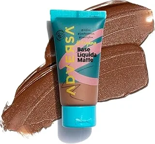 Base Líquida Matte Vegana Adversa