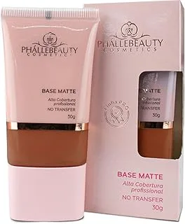 Base Matte Alta Cobertura Phallebeauty