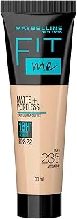 Base Líquida Fit Me Matte Maybelline