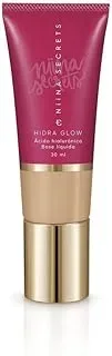 Eudora Base Líquida Niina Secrets Hidra Glow Cor 10