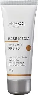 Anasol Protetor Solar FPS 75 Base Média
