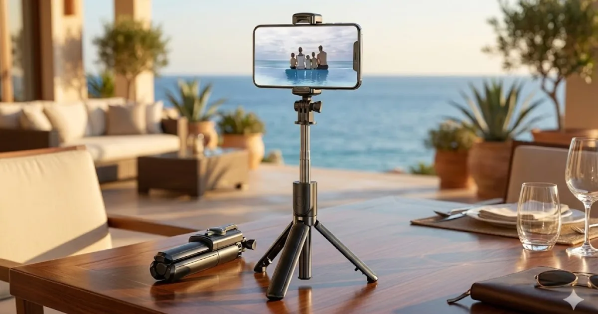 Melhor bastão de selfie com Bluetooth: Os 10 melhores em 2026