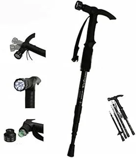 Bastão Bengala com Lanterna e Bússola