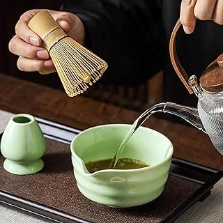 Batedor Matcha Tradicional 100 Pontas