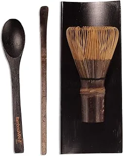 Bamboomn Conjunto Batedor Preto