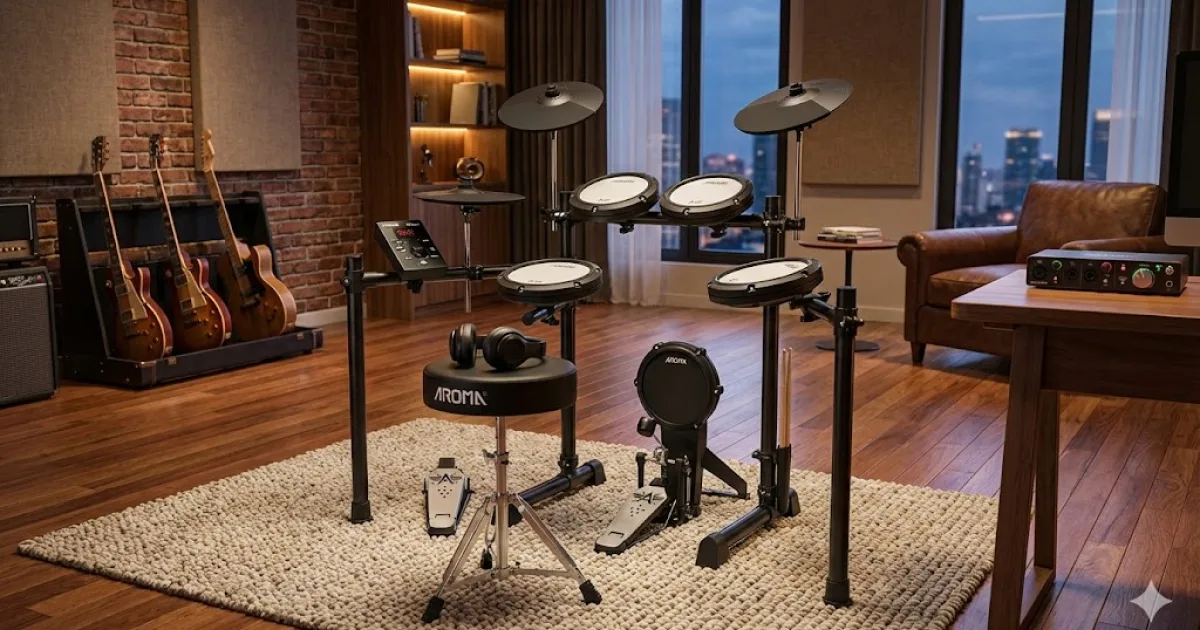 Melhor bateria eletrônica: As 10 melhores em 2026