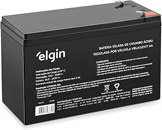 Bateria Elgin Selada VRLA 12V 7Ah