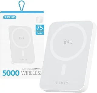 Power Bank Indução 5.000mAh Compacto