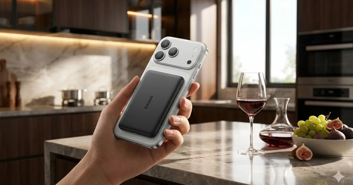 Melhor bateria externa MagSafe: As 10 melhores em 2026