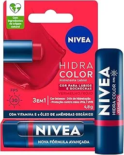 Nivea Hidratante Labial Hidra Color
