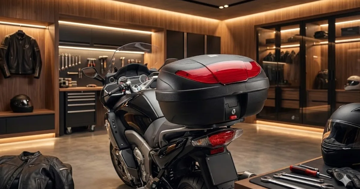 Melhor baú para moto: Os 10 melhores em 2026