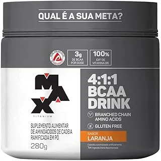 Max Titanium 4:1:1 BCAA Drink
