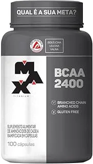 Max Titanium BCAA 2400 Cápsulas