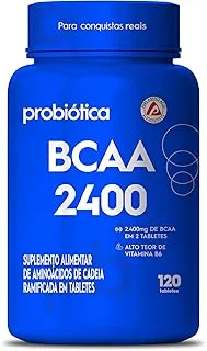 Probiótica BCAA 2400 Tabletes