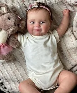 Brastoy Boneca Bebê Reborn Menina 48cm