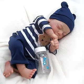 Brastoy Bebê Reborn Menino Silicone