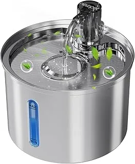 Fonte Gato Inox 3L Silenciosa