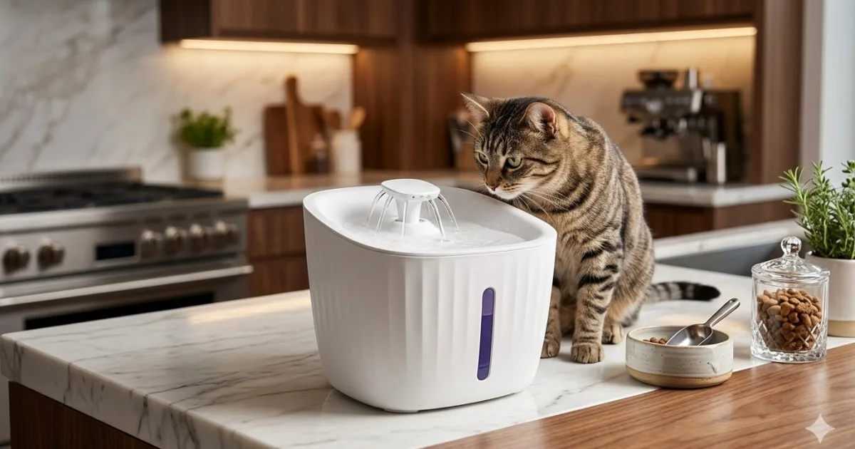 Melhor bebedouro fonte para gatos: As 10 melhores em 2026