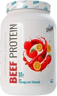 Whey Beef Protein Shark Pro Morango