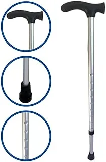 Bengala Regulável Prata Leve