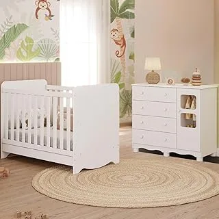 Quarto De Bebê Completo Ben 3 Em 1