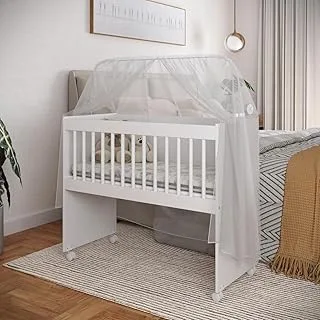 Mini Berço Moisés com Rodas