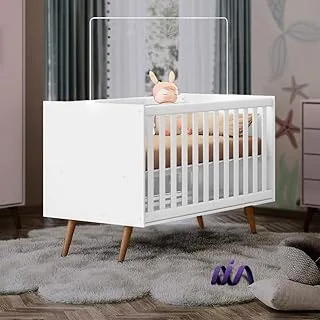 Berço Mini Cama Qencanto Retrô