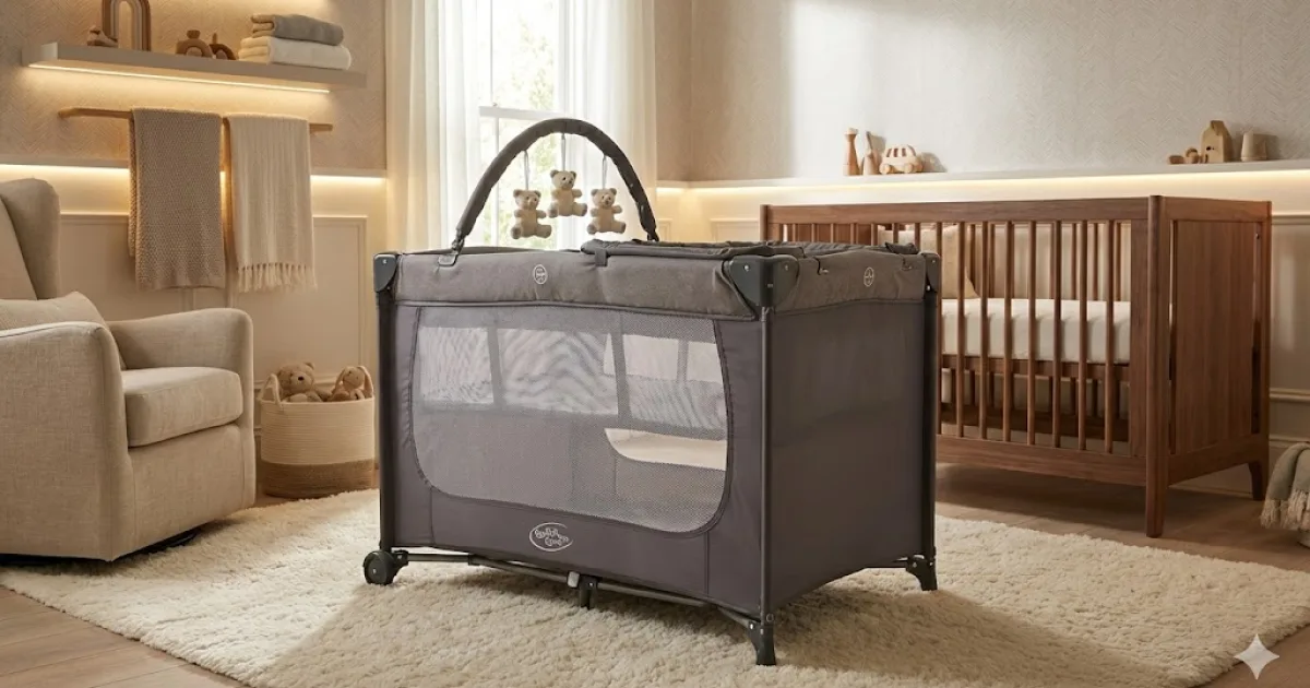 Melhor berço portátil: Os 10 melhores em 2026