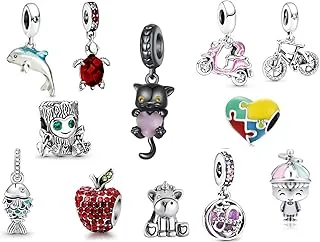 Kit Berloques Prata Básico