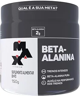 Beta-Alanina Max Titanium 150g