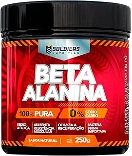 Beta Alanina Soldiers Nutrition Importada