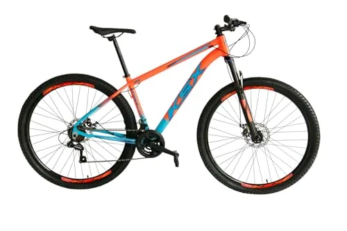 BICICLETA ARO 29 ALUMÍNIO 21V FREIO A DISCO SUSPENSÃO KSX MTB BIKE, 17)