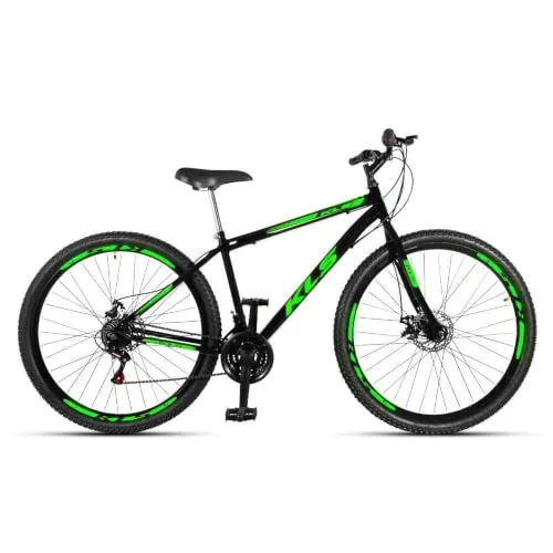 BICICLETA 29 KLS AERO FREIO DISCO 21 MARCHAS